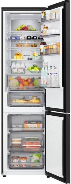 Холодильник з морозильною камерою LG GC-B509ETSM &ndash; фото