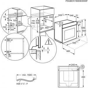 Духовка электрическая Electrolux EOC9P31WX &ndash; фото