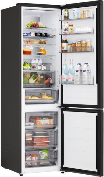 Холодильник з морозильною камерою LG GC-B509ETSM &ndash; фото