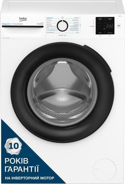Пральна машина автоматична Beko BM1WFSU37233WB &ndash; фото
