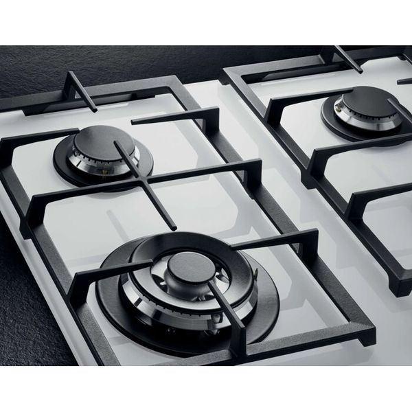 Варочная поверхность газовая AEG HKB64420NW &ndash; фото