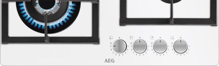 Варочная поверхность газовая AEG HKB64420NW &ndash; фото