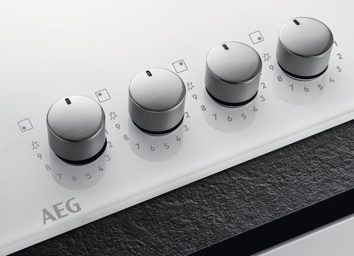 Варочная поверхность газовая AEG HKB64420NW &ndash; фото