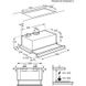 Витяжка телескопічна Electrolux LFP326S 942022676 фото 6