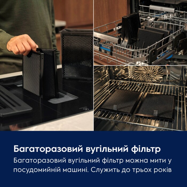 Індукційна варильна поверхня Electrolux ECC83443CZ &ndash; фото