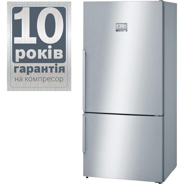 Холодильник з морозильною камерою Bosch KGN86AI30U 4242002915623 фото