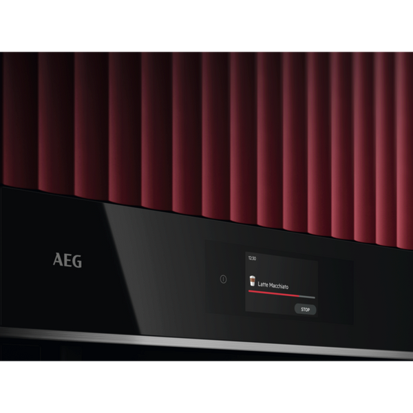 Кавомашина автоматична AEG TC8NK7B &ndash; фото