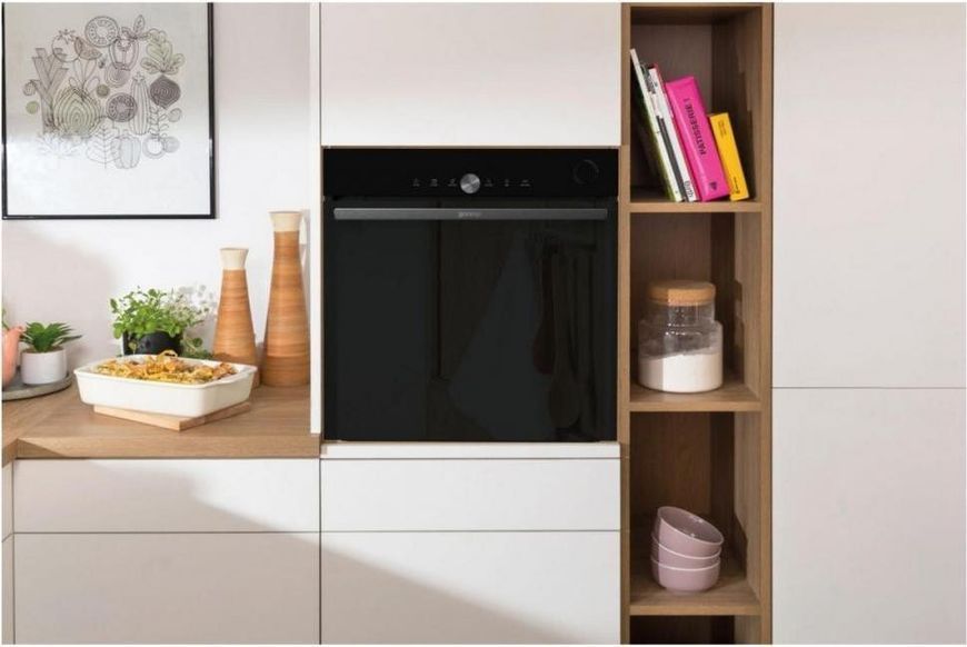 Духовка електрична Gorenje BSA6747DGWI &ndash; фото