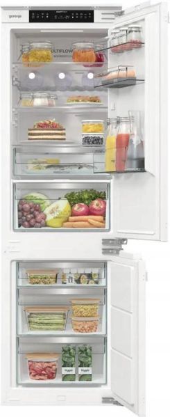 Вбудований холодильник Gorenje NRKI517E62WF з морозильною камерою &ndash; фото