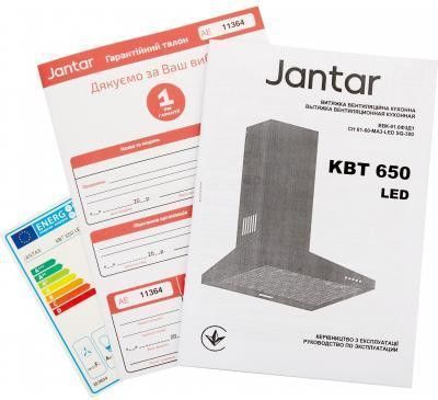 Витяжка купольна Jantar KBT 650 LED 60 IS &ndash; фото
