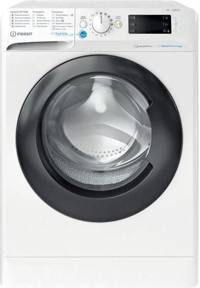 Пральна машина автоматична Indesit BWSE 71293X WBV UA &ndash; фото
