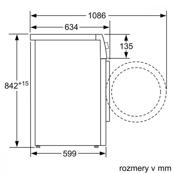 Сушильная машина Siemens WT47W461EU WT47W461EU фото