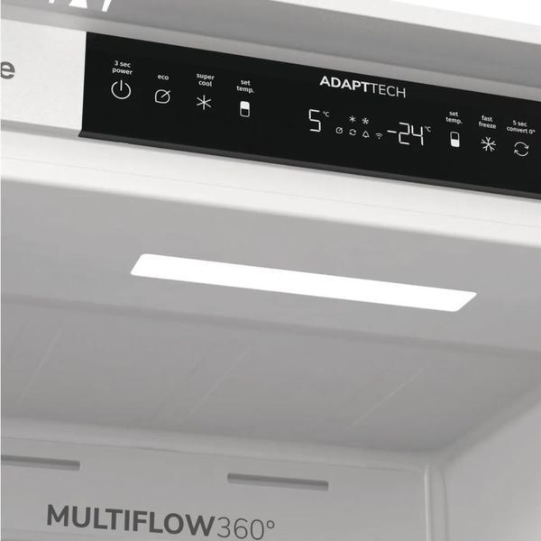 Вбудований холодильник Gorenje NRKI517E62WF з морозильною камерою &ndash; фото