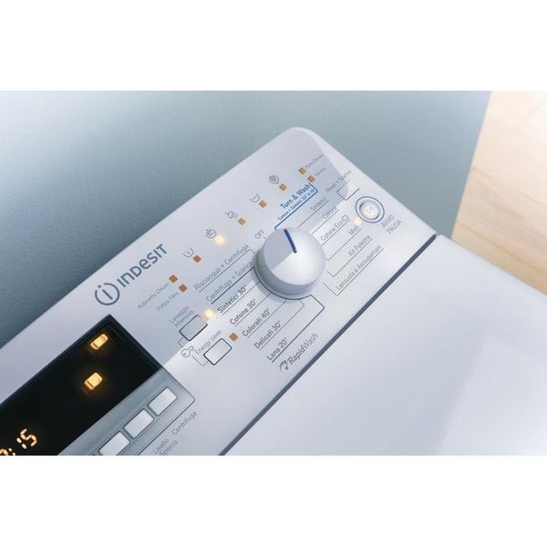 Пральна машина автоматична Indesit BTW E71253P (EU) &ndash; фото