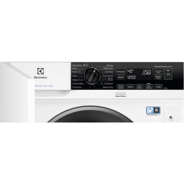 Пральна машина автоматична Electrolux EW7N7F348SUI &ndash; фото