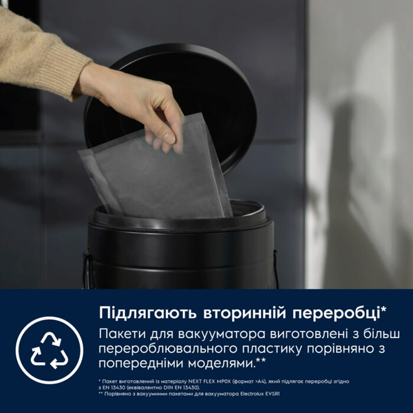 Вакуумні пакети Electrolux EVSRR1 &ndash; фото