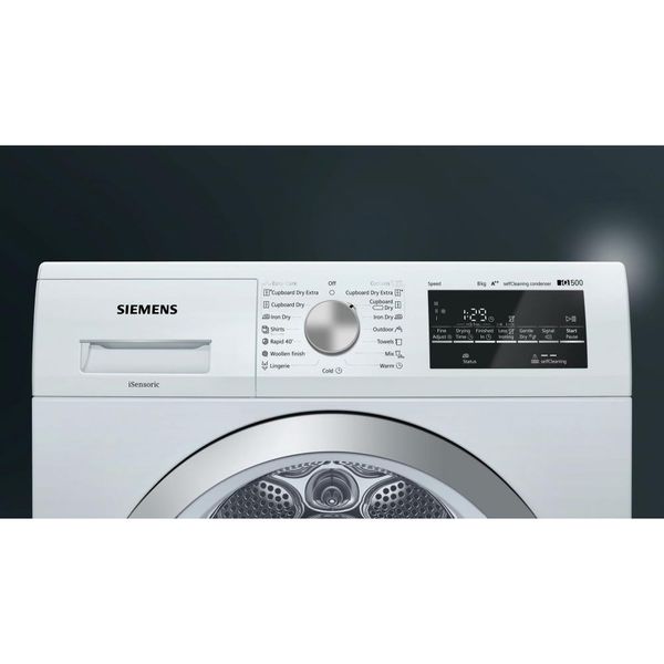 Сушильна машина Siemens WT47W461EU WT47W461EU фото