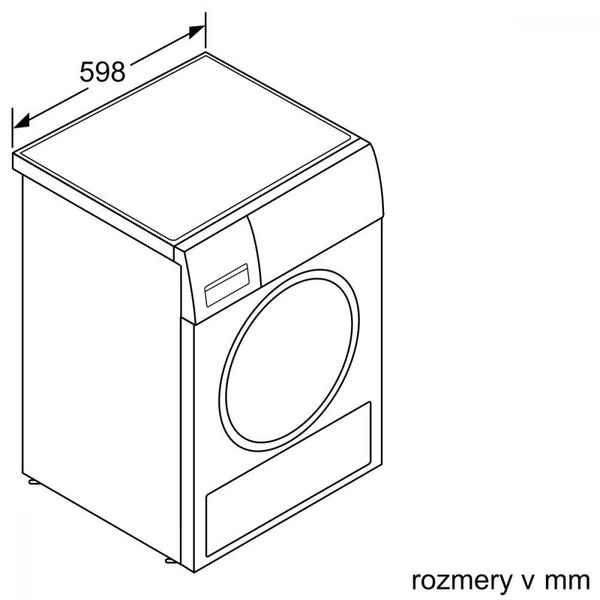 Сушильна машина Siemens WT47W461EU WT47W461EU фото