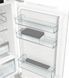 Вбудований холодильник Gorenje NRKI517E62WF з морозильною камерою &ndash; фото 6