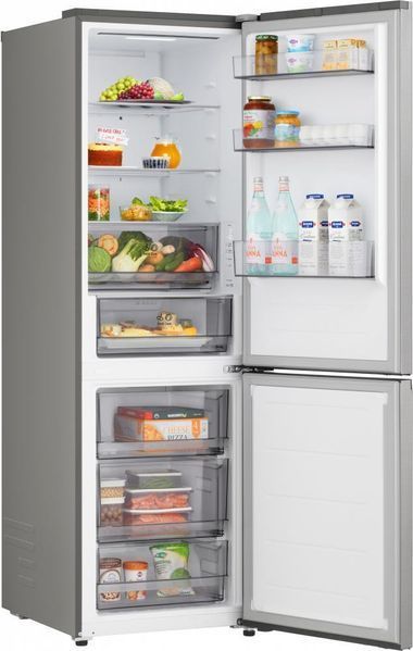 Холодильник з морозильною камерою LG GC-B459EMYM &ndash; фото