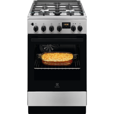 Комбинированная плита Electrolux RKK520200X &ndash; фото