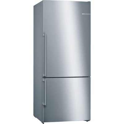 Холодильник з морозильною камерою Bosch KGN76DI30N 4242005086047 фото
