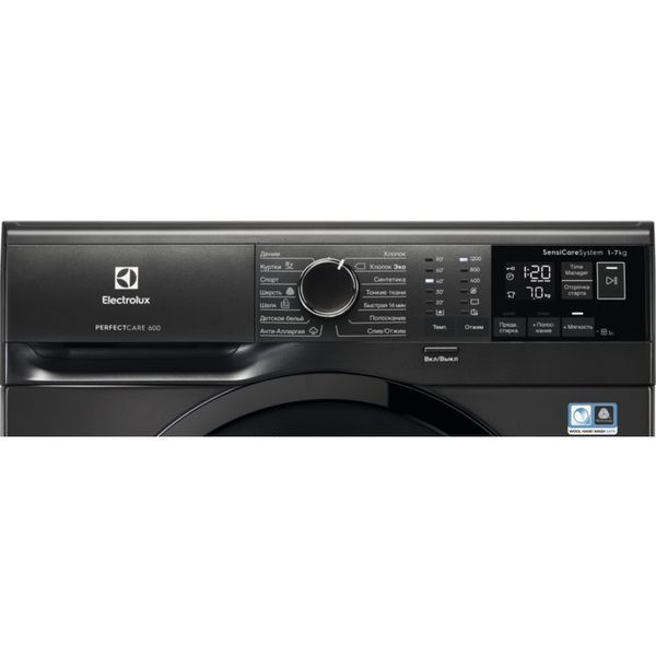 Пральна машина автоматична Electrolux EW6S4R27BX &ndash; фото