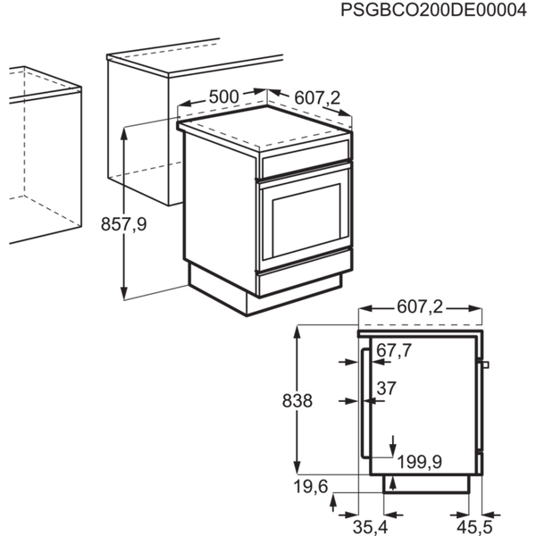 Комбінована плита Electrolux RKK520200X &ndash; фото