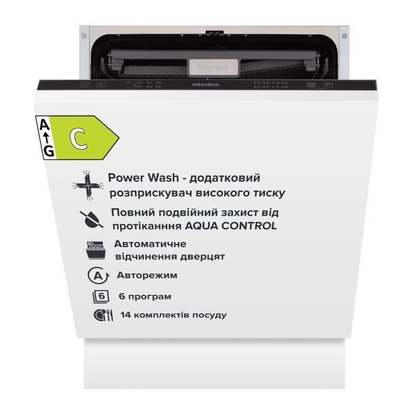 Посудомоечная машина Interline DWI 760 DSV WA &ndash; фото