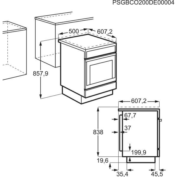 Комбінована плита Electrolux RKK520200X &ndash; фото