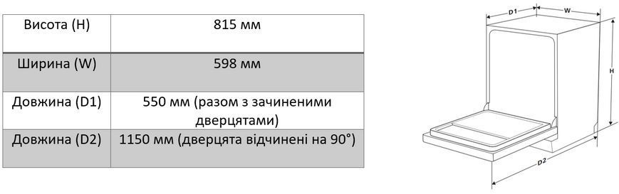 Посудомоечная машина Interline DWI 760 DSV WA &ndash; фото