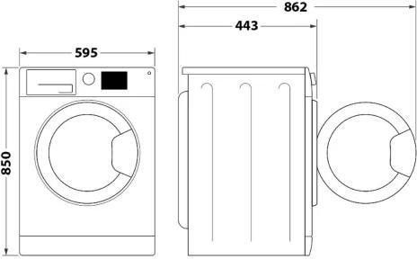 Пральна машина автоматична Indesit OMTWSE 61293 WK &ndash; фото