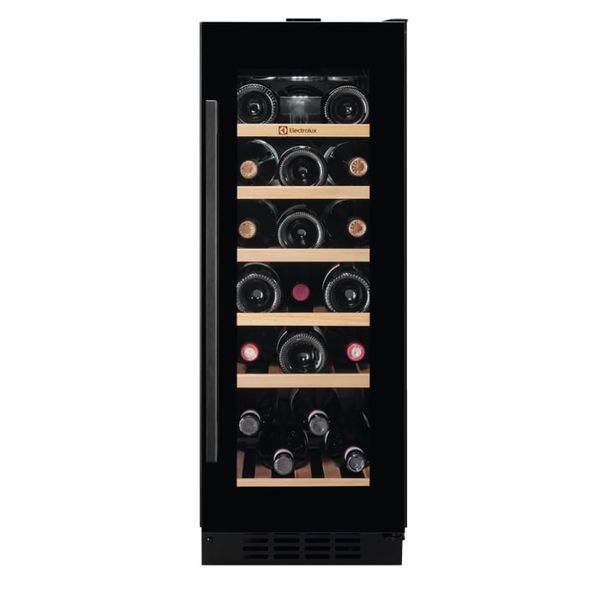Вбудована винна шафа Electrolux EWUS020B5B 82 см чорна &ndash; фото