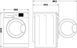 Пральна машина автоматична Indesit OMTWSE 61293 WK &ndash; фото 3