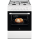 Комбінована плита Electrolux RKM624012W &ndash; фото 1