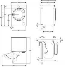 Стиральная машина автоматическая Electrolux EW6FN528WU &ndash; фото