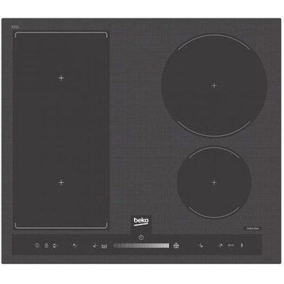 Варильна поверхня електрична Beko HII 64500 FHTZG &ndash; фото