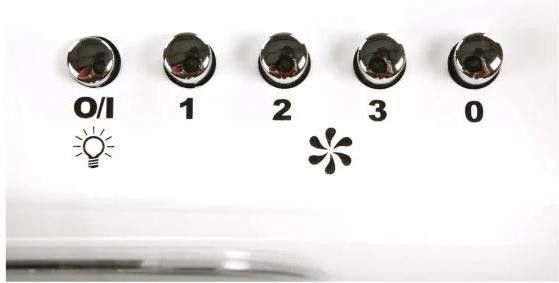 Витяжка пласка Jantar PASSAT 420 LED 60 WH &ndash; фото