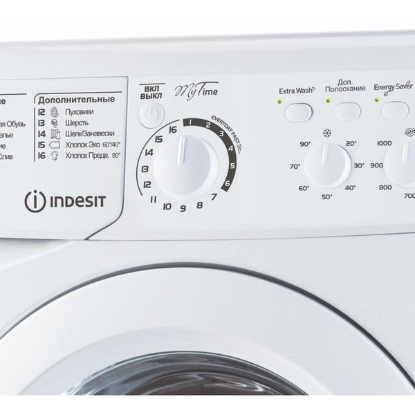 Стиральная машина автоматическая Indesit E2SE 2160 W UA E2SE 2160 W UA фото