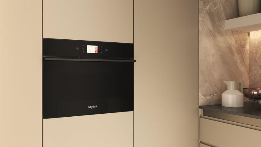Мікрохвильовка з грилем Whirlpool WCW9O7PHTSB &ndash; фото