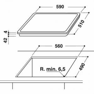 Варочная поверхность электрическая Whirlpool AKT 8900 BA AKT 8900 BA фото