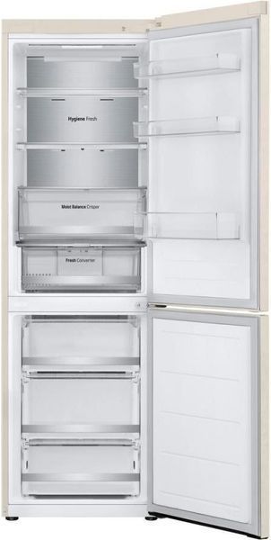 Холодильник з морозильною камерою LG GC-B459FEPW &ndash; фото