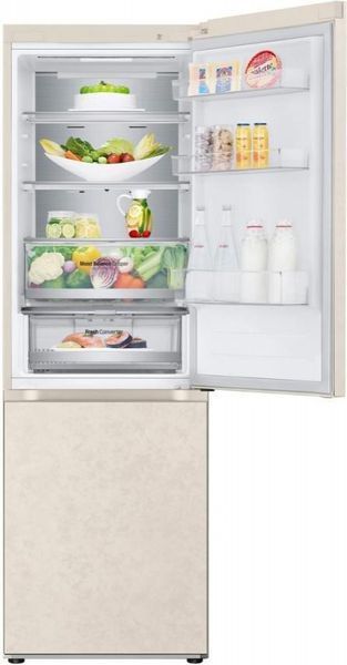 Холодильник з морозильною камерою LG GC-B459FEPW &ndash; фото