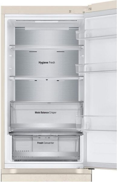 Холодильник з морозильною камерою LG GC-B459FEPW &ndash; фото