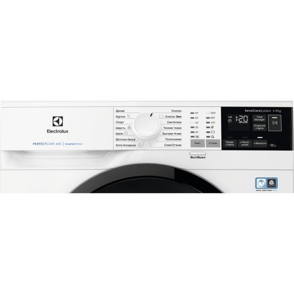 Пральна машина автоматична Electrolux EW6S4R27BI &ndash; фото