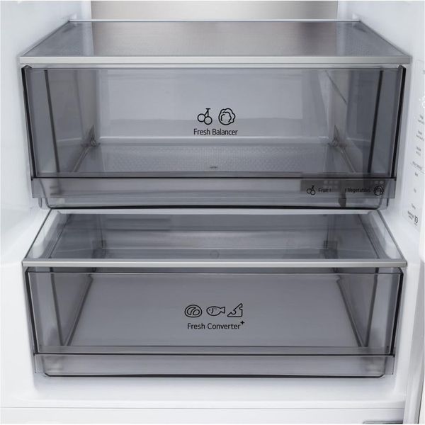 Холодильник з морозильною камерою LG GC-B509EESM &ndash; фото