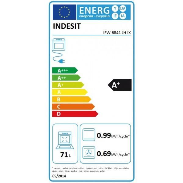 Духовка електрична Indesit IFW 6841 JH IX IFW 6841 JH IX фото