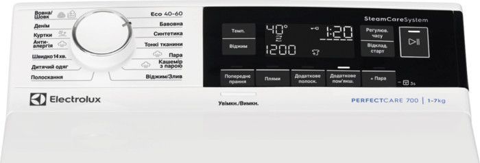 Пральна машина автоматична Electrolux EW7T3372U &ndash; фото