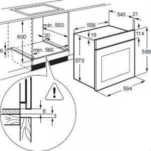 Духовка електрична Zanussi OPZB4230X &ndash; фото