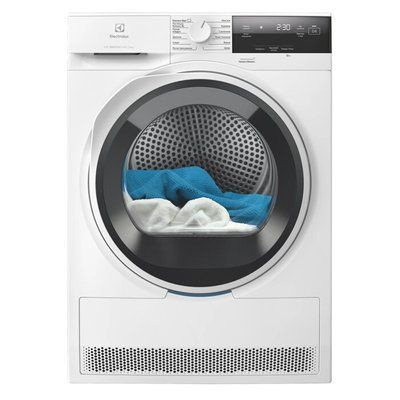 Сушильная машина Electrolux EW6D38C4U 8 кг инверторный тепловой насос &ndash; фото